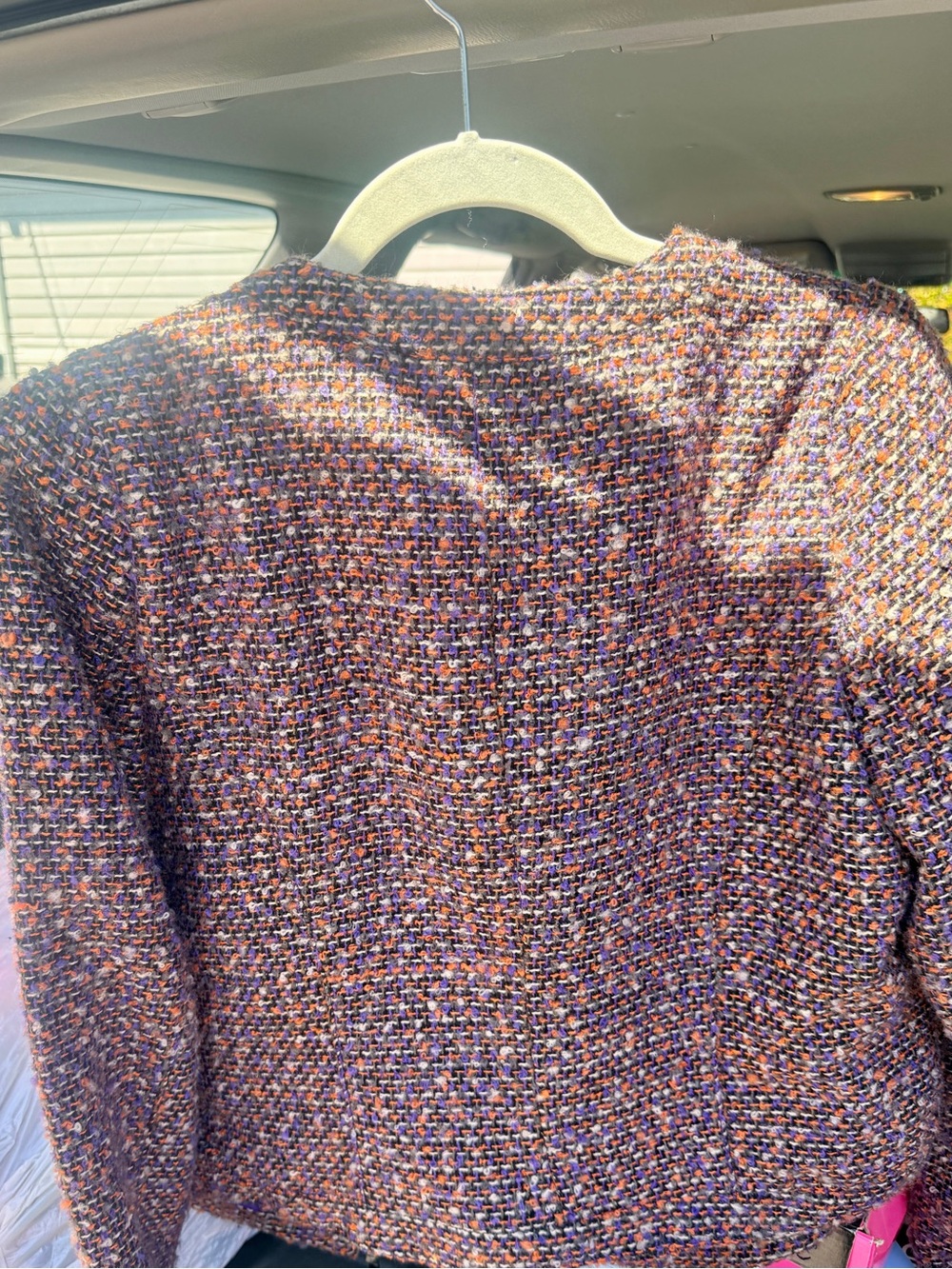 Textured Boucle Jacket - Picture 5 of 5